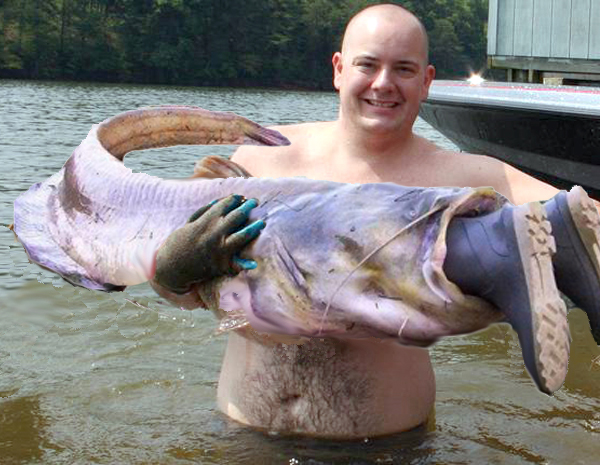 Looking for excitement? Try feeding your arm to a catfish – Ned's Blog